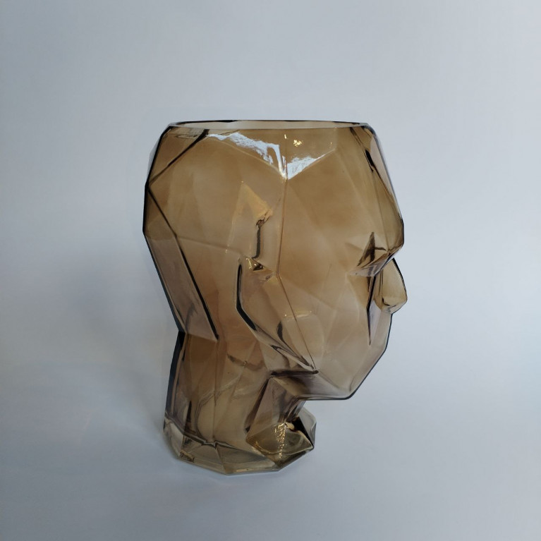 VASE GLASS HEAD